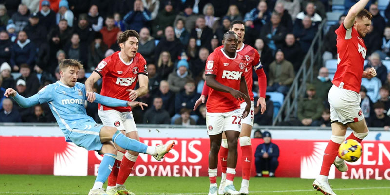 Charlton khó lòng đứng vững trước Coventry